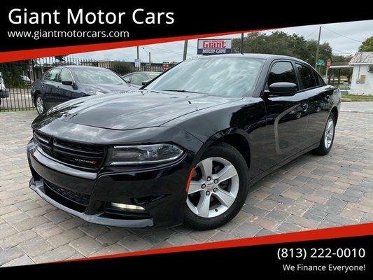 2016 Dodge Charger SXT