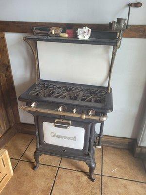 Old Fashion Stove