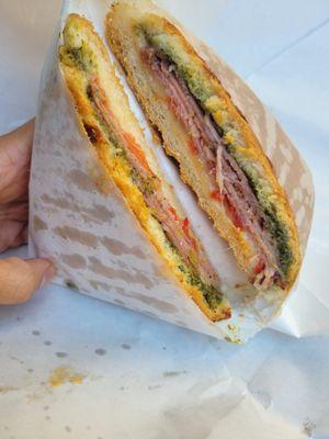 Italian sandwich