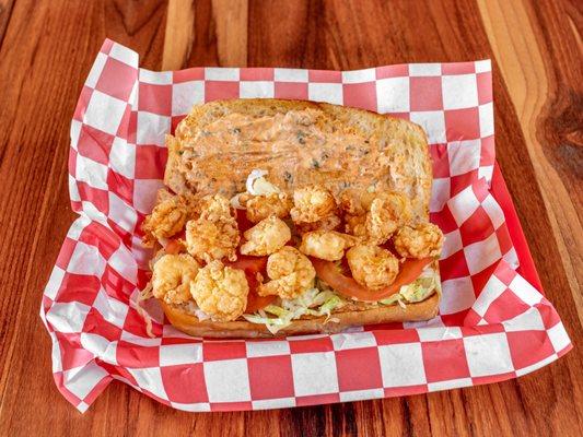 Shrimp Po Boy