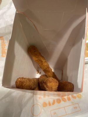 Chicken fries 4 pieces