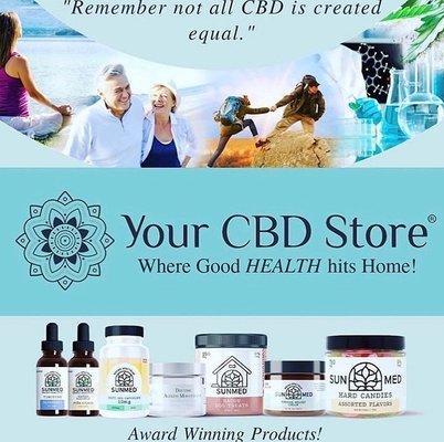 The largest selection of CBD Hemp products on the market