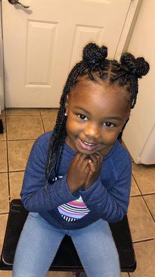 Kids braids