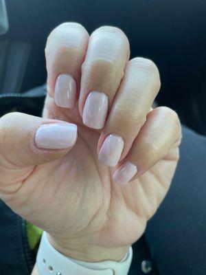 Gel manicure $35 7/26/23