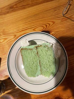 Key lime cake