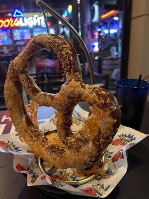 jumbo soft pretzel.