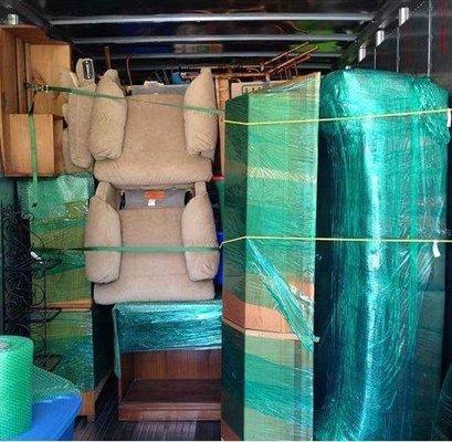 ABF, PackRat, U-Box Load Only, One Way Moving Services