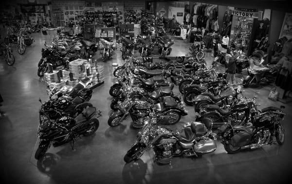 Pre-Owned Harley Davidson and Many other Manufacturers