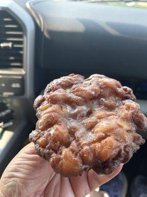 Apple fritter