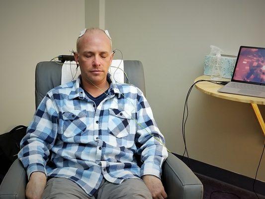 It can be easy and relaxing to train your brain! Portland Neurofeedback enjoys taking great care of their clients!