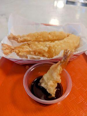 Shrimp tempura