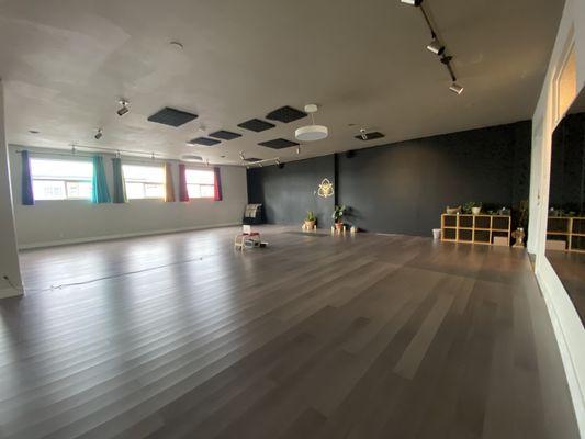 Yoga and movement studio