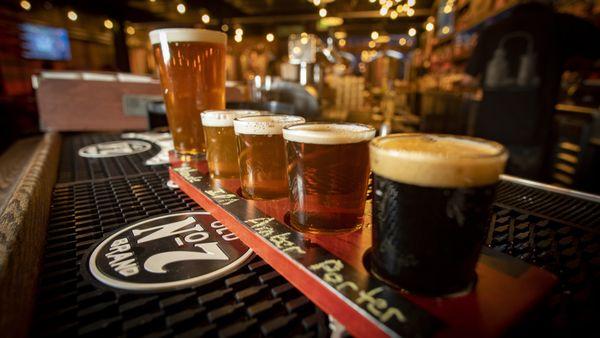 Beer flights!