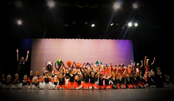 UDA Holiday recital