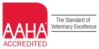 Accredited by the American Animal Hospital Association