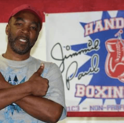 Former IBF Lightweight World Champion Jimmie Paul