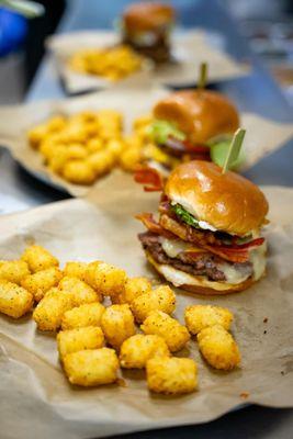 DANI CALIFORNIA SMASH AND TOTS