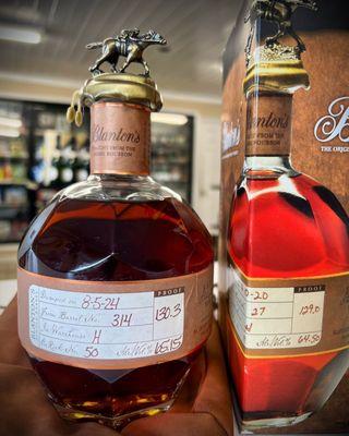 Blanton's SFTB 130.3 proof!