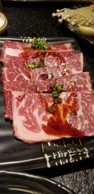 Kobe beef (premium menu only)