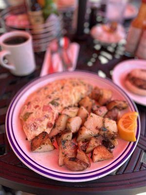 Denver omelette!  So good!