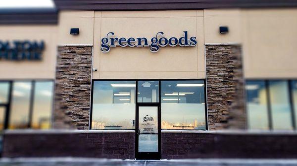 Green Goods - Duluth/Hermantown's dispensary storefront!