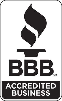 BBB Accredited and A+ rated, since July, 2006