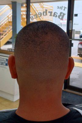 High skin fade by Tom