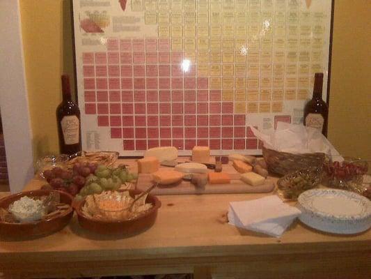 Build your own cheese plate!