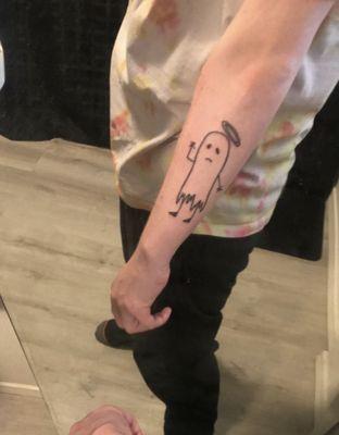 Ghost tat