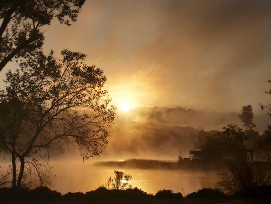 Santa Margarita Lake- Early Morning