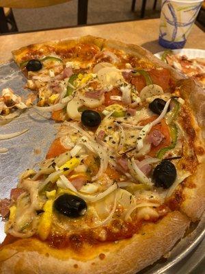 Portuguesa pizza