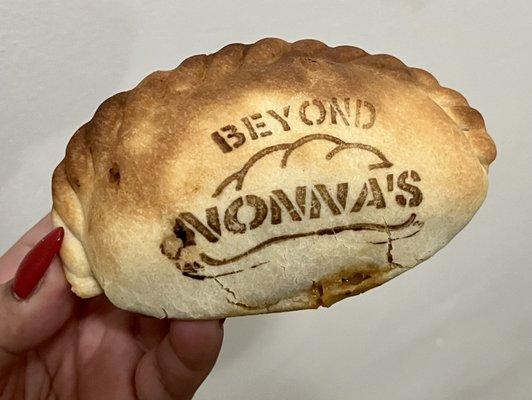 Beyond meat empanada