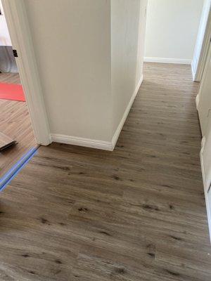 Vinyl plank flooring