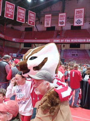 BUCKY in the HOUSE! 2024