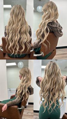 Extensions blonde