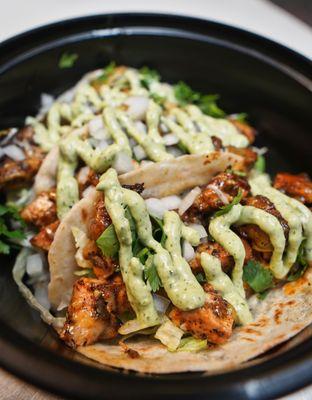 Blackened Chicken Tacos