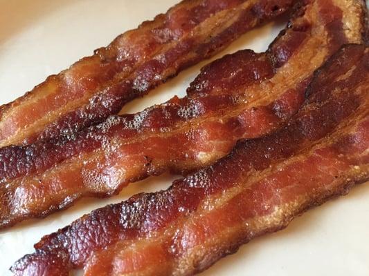 I love me some crispy bacon!