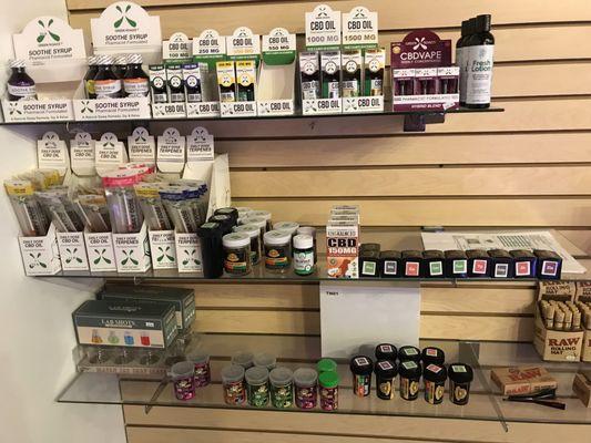 Our Wide Range of CBD!