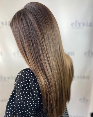 Great Length hair extensions by Sarah