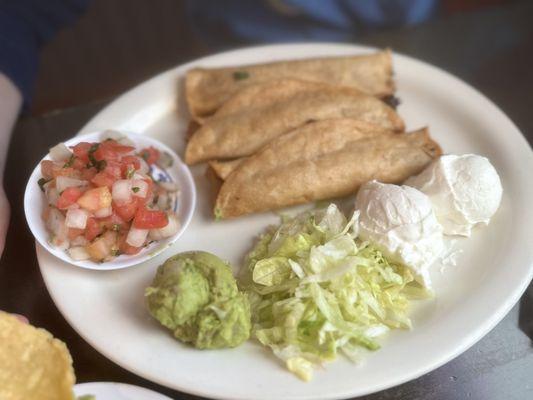 Chicken taquitos