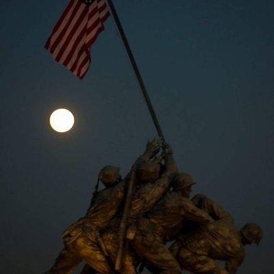 The Marine Corps Monument