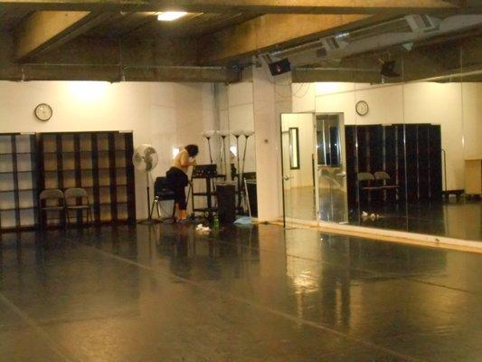 Dance studios