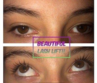 Lash Lift and Tint