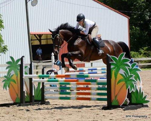 Show Quality jumps for schooling.