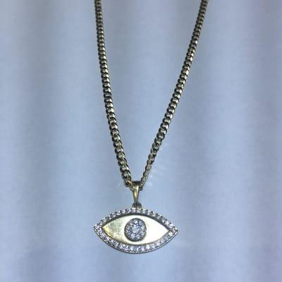 "Evil eye" pendant