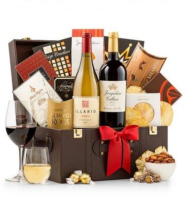 Executive Dual Wine Gift Chest