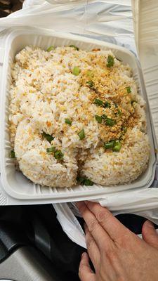 Garlic Rice