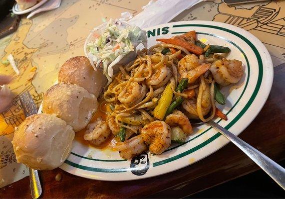 Cajun Shrimp Pasta