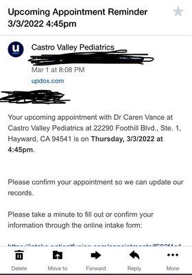 Castro Valley Pediatrics