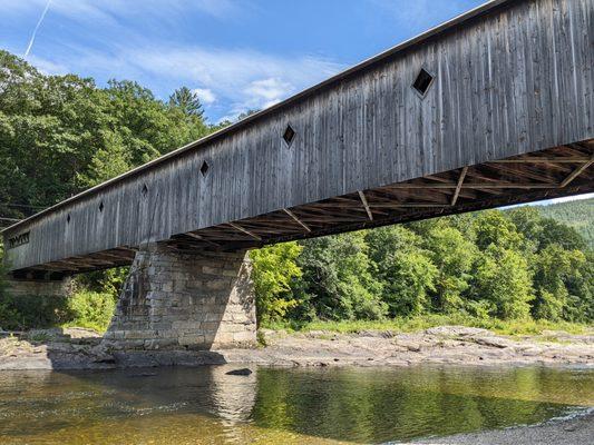 Dummerston Covered Bridge